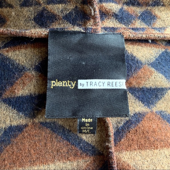 Plenty by Tracy Reese Canton Fringe Vest - Picture 7 of 8